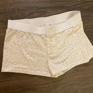 Brandy Melville Floral Shorts